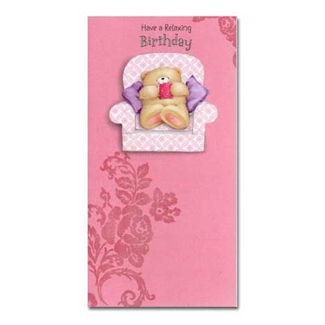 Relaxing Birthday Forever Friends Card
